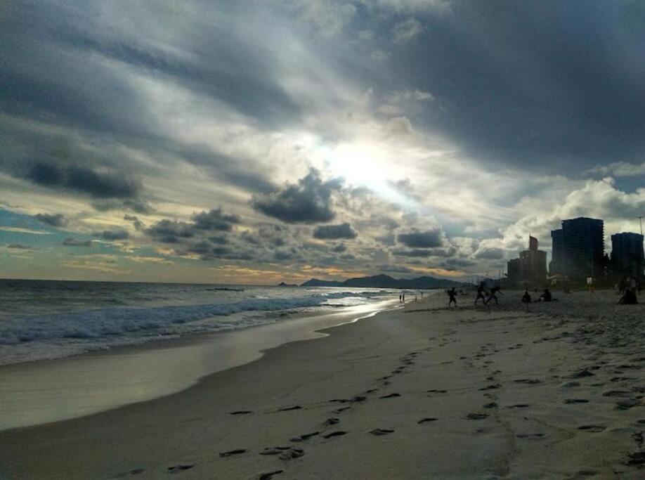Apto 02 Suites - Vista Mar Barra Da Tijuca - Rj ريو دي جانيرو المظهر الخارجي الصورة