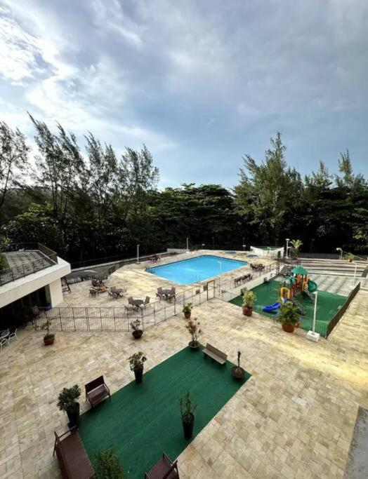 Apto 02 Suites - Vista Mar Barra Da Tijuca - Rj ريو دي جانيرو المظهر الخارجي الصورة