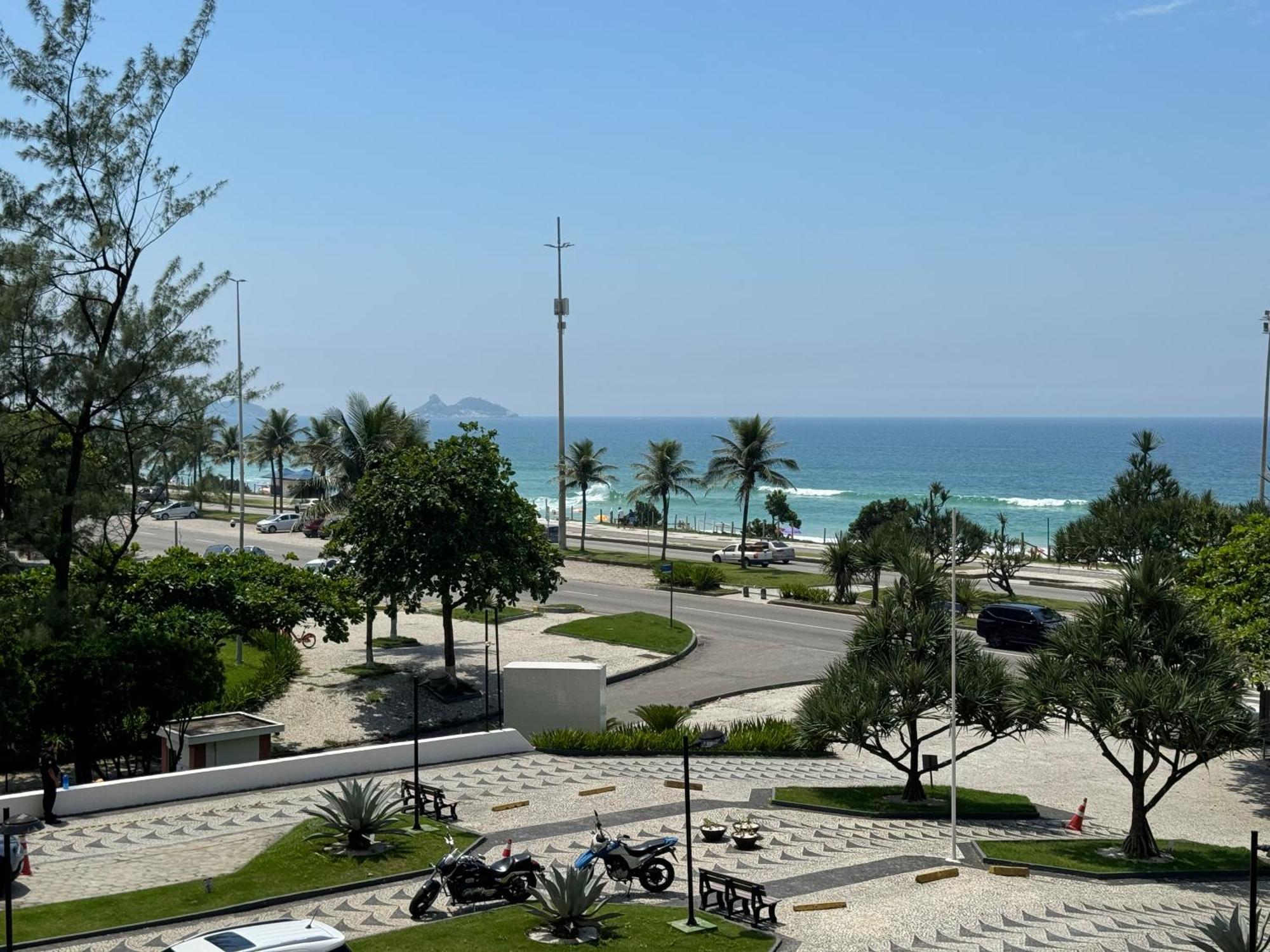 Apto 02 Suites - Vista Mar Barra Da Tijuca - Rj ريو دي جانيرو المظهر الخارجي الصورة