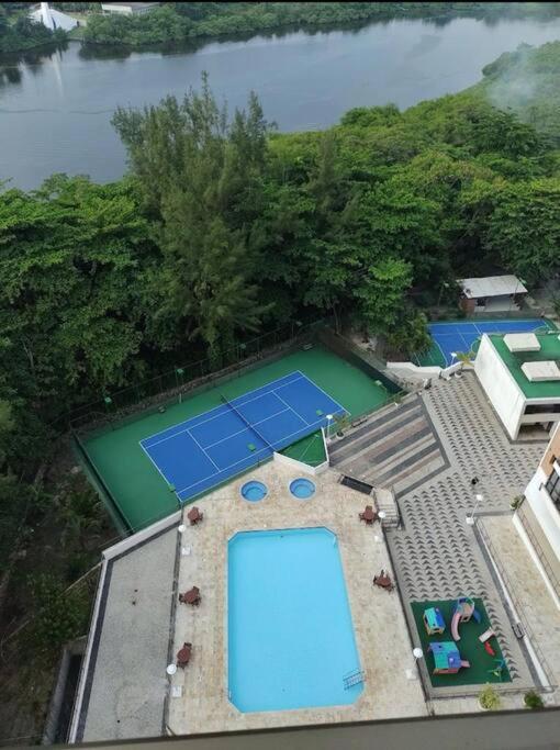 Apto 02 Suites - Vista Mar Barra Da Tijuca - Rj ريو دي جانيرو المظهر الخارجي الصورة